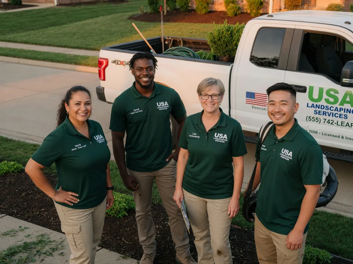 Lawn Care company in Chalmers, IN