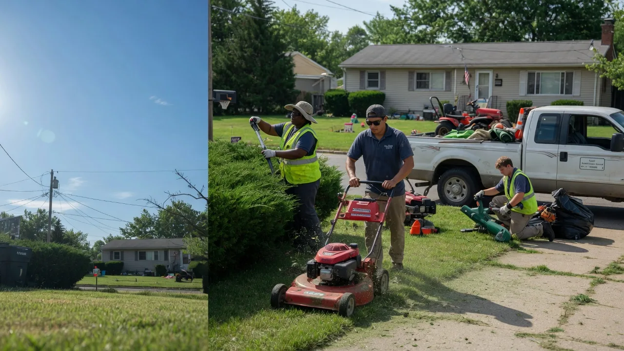 Lawn Care in Chalmers, IN near me
